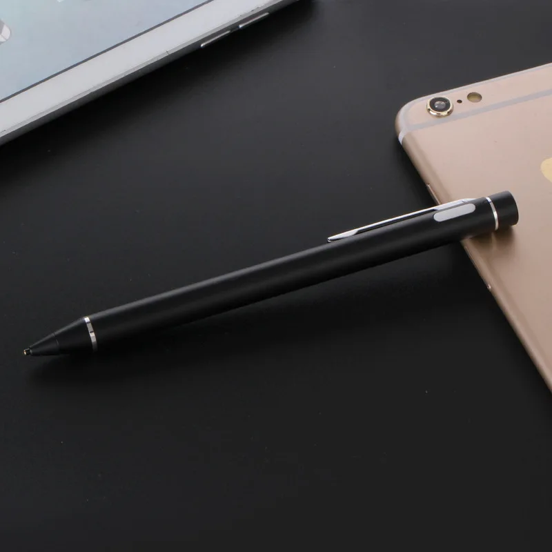 Активный емкостный экран Стилус карандаш с металлической ручкой для ipad для iphone для планшета samsung и смартфона для покраски