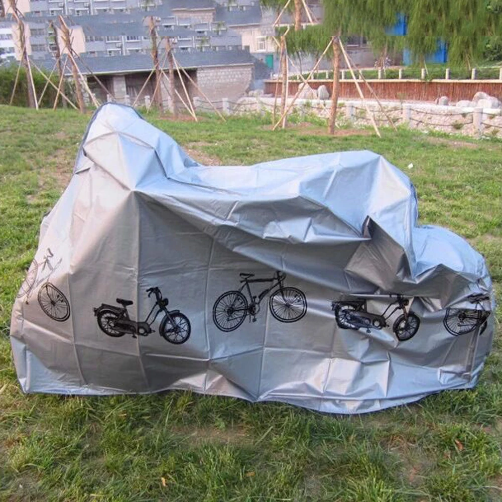 Водонепроницаемый чехол для велосипеда уличный портативный пылезащитный от