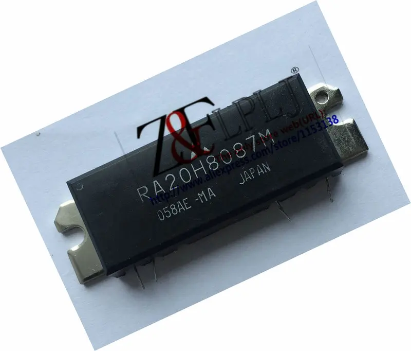 RA20H8087M 01: 806 825/ 851 870MHz 20W 12 5 V 3 Stage Amp. Используется для мобильного радио|module| |