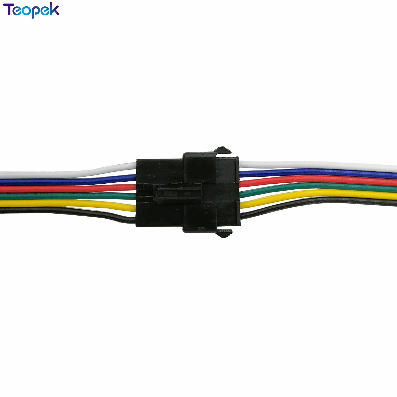 2pin 3pin 4pin 5pin 6pin led JST электронный разъем штекер и гнездо подключение SM кабель провод