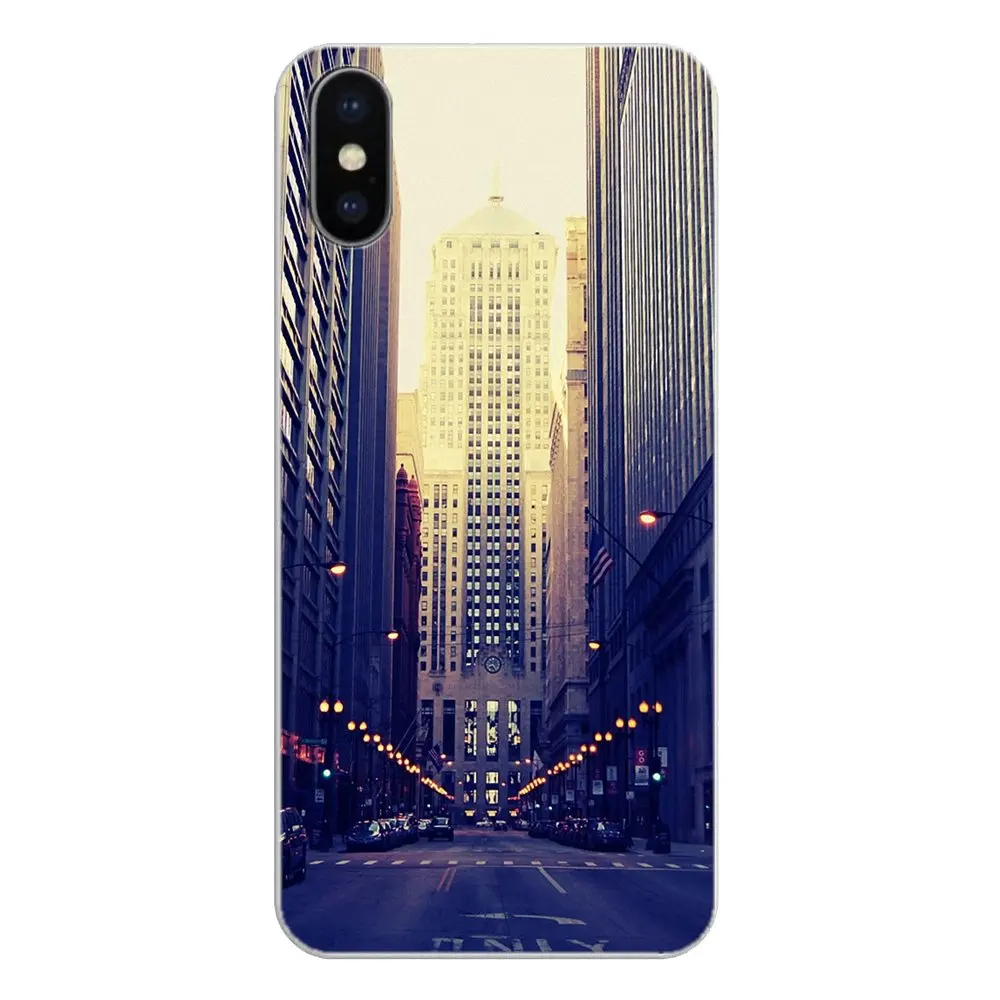 Мягкий чехол из ТПУ для телефона Xiaomi Mi6 Mi 6 A1 Max Mix 2 5X 6X Redmi Note 5 5A 4X 4A A4 4 3 Plus Pro Chicago City