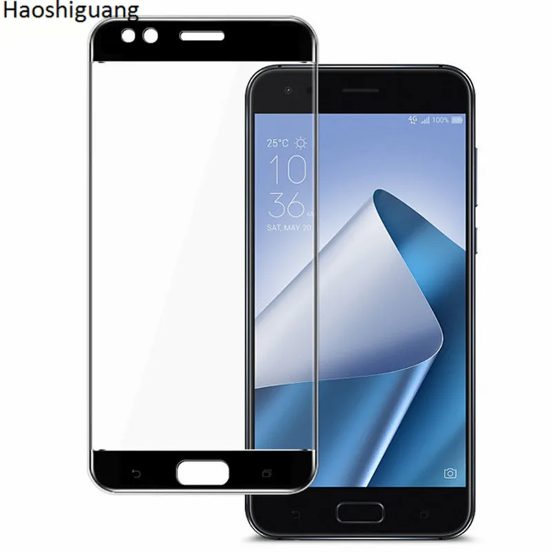 Закаленное стекло для ASUS Zenfone 4 ZE554KL Защитная пленка экрана Z01KD Z01KS Z01KDA Z0I|Защитные