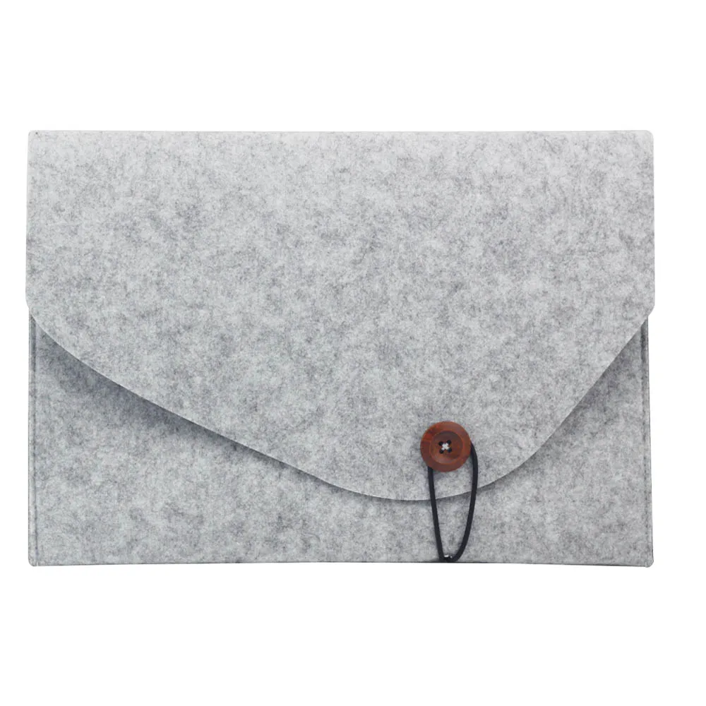 Новый универсальный шерстяной войлочный чехол для ноутбука 10 11 13 15 дюймов модная