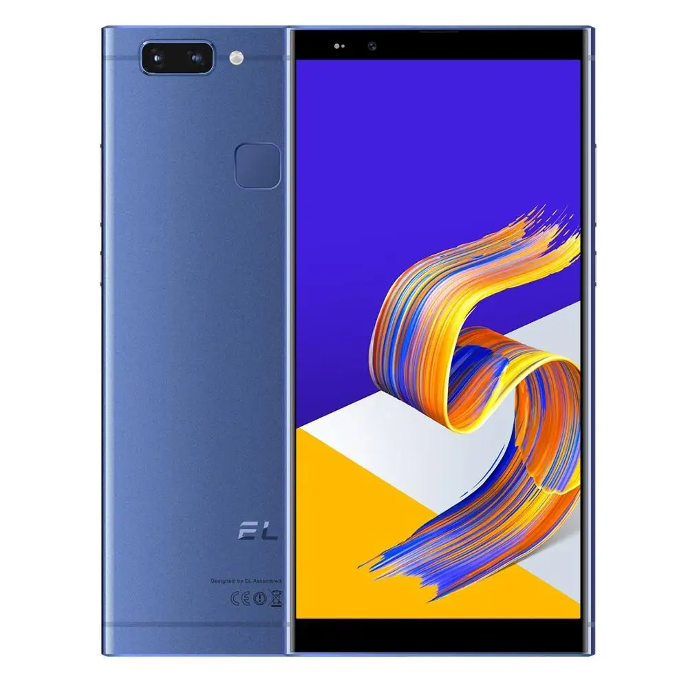 KXD EL K20 смартфон на Android 8 1 восемь ядер экран 5 7 дюйма 3 ГБ + 32 ГБ|Смартфоны| |