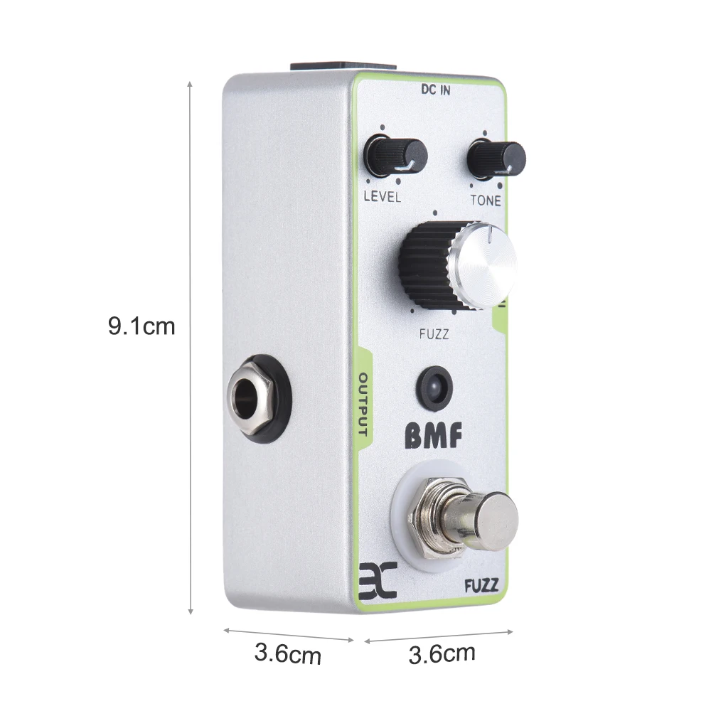 ENO TC 18 Fuzz гитарный эффект педаль настоящий обход аксессуары для гитары|Детали и