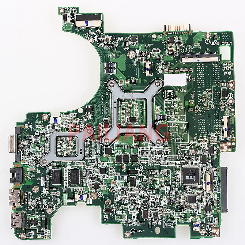 Ноутбук материнская плата для Dell Inspiron 1564 PC плата CN-04CCPK 04ccpk DA0UM3MB8E0 полный tesed DDR3