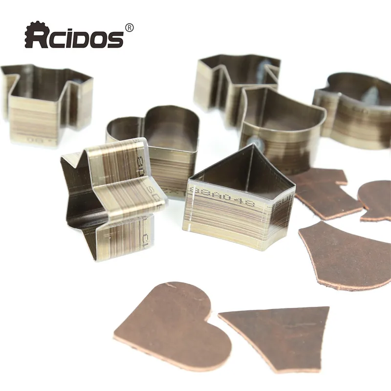 Стальные пресс формы RCIDOS самодельный резак для резки растительного дубления