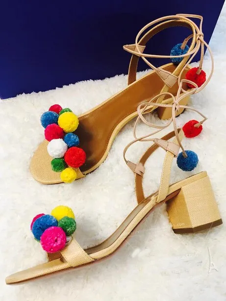 Модные дизайнерские женские туфли из искусственной кожи с ремешком на щиколотке