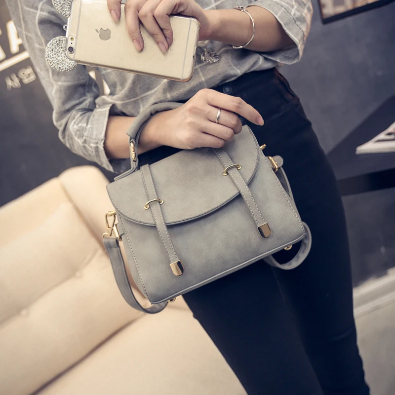 Женская сумка мессенджер SS0040 из искусственной кожи через плечо|fashion shoulder bags|shoulder