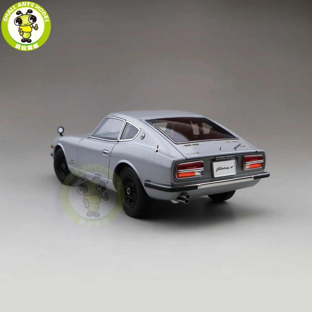 1/18 Autoart 77437 1969 Nissan Fairlady Z432 PS30 литой модельный автомобиль игрушки для мальчиков и девочек, подарок на день рождения серебро