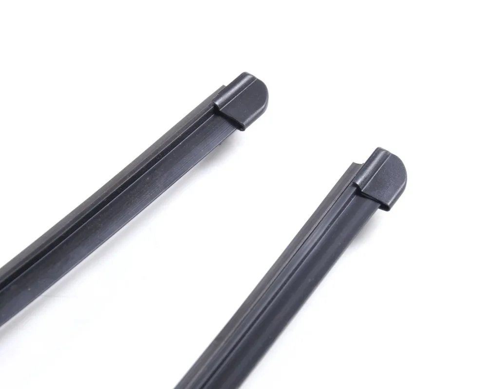 CITALL 24 &quot+ 20&quot Новое Безрамное стальное резиновое ветровое стекло для дождя +