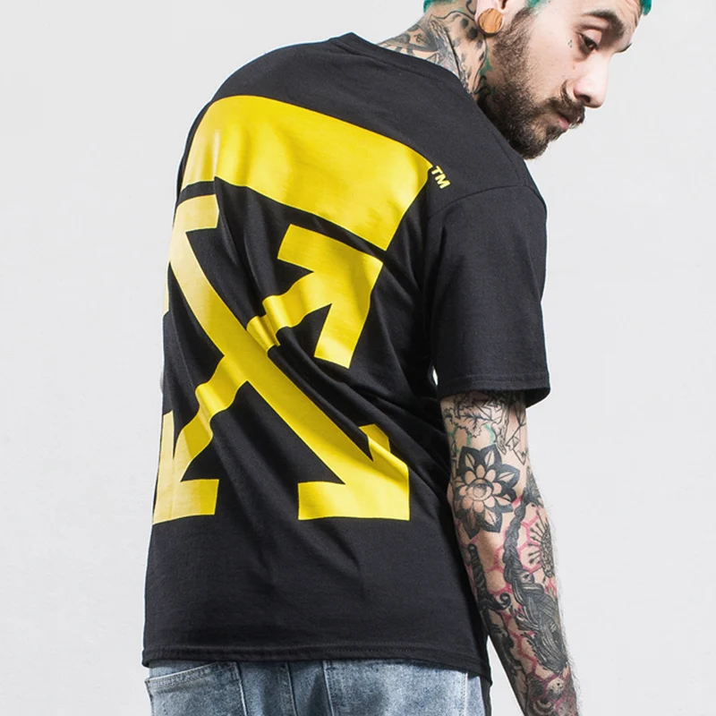 2017 хлопок футболка с принтом повседневные футболки Street Wear Стиль свободные Модные