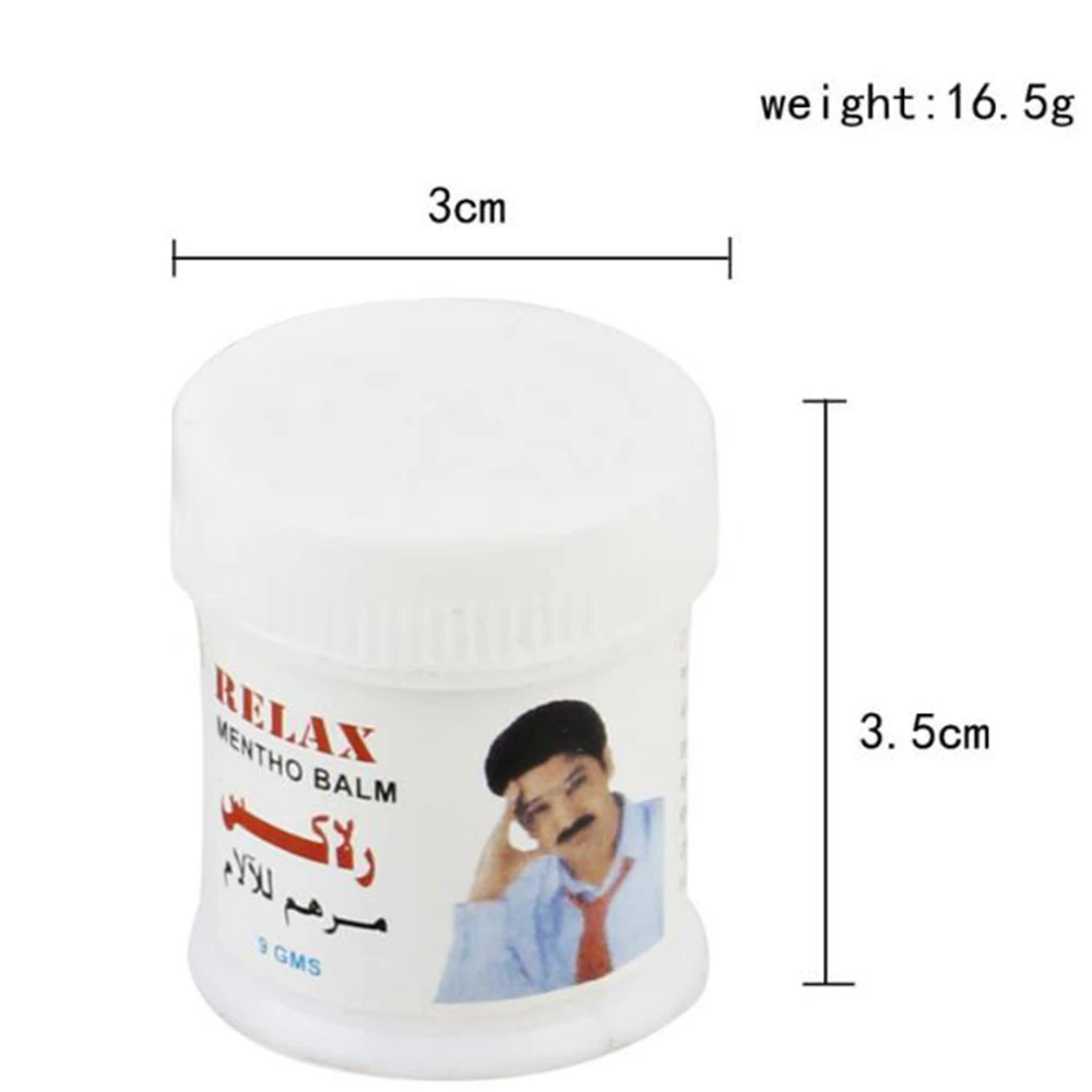 Белый Охлаждающий бальзам для паров мазь защиты от комаров головная боль зубная