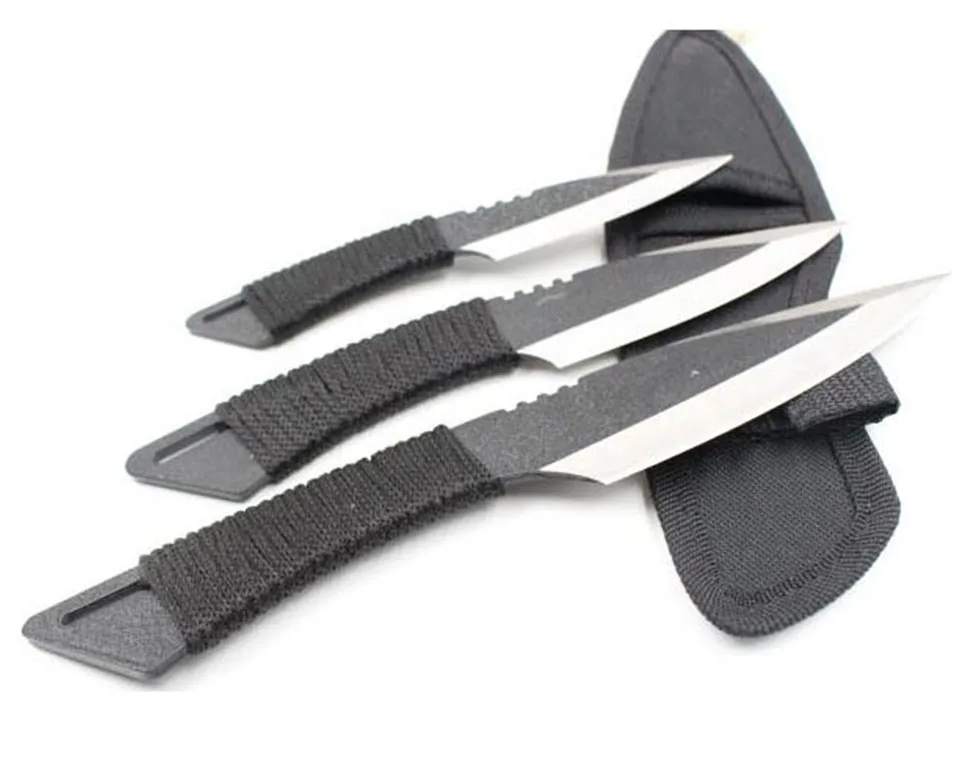 Карманный нож CS COLD тактические ножи с фиксированным лезвием + футляр для