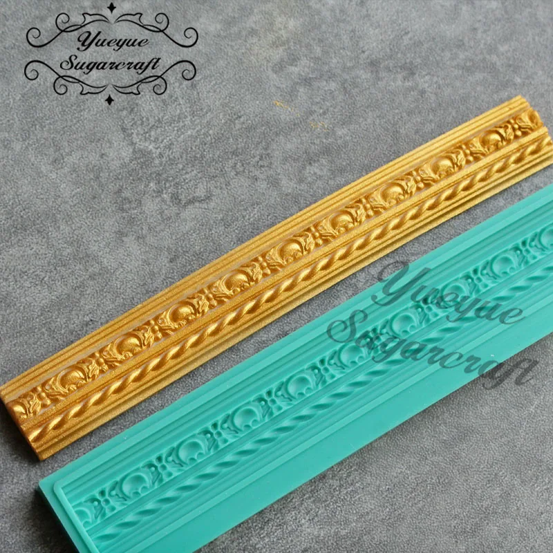 Yueyue Sugarcraft новейшая силиконовая форма для помадки инструменты украшения