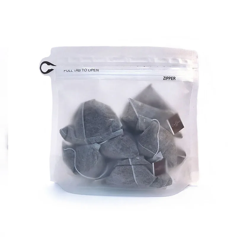 2019 новый кофе прозрачный мешок для стирки нижнего еда гайка 250g шарф хранения