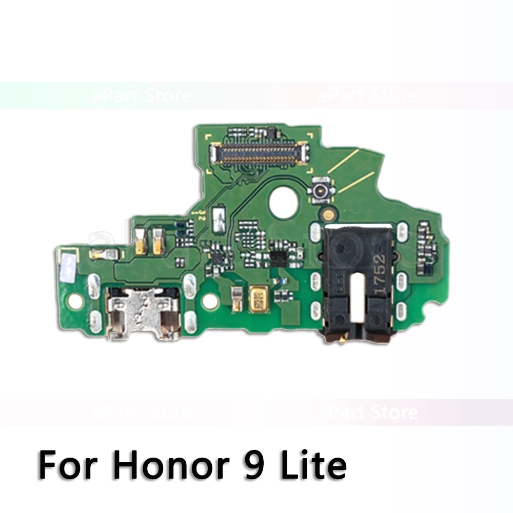 Usb порт для зарядки док станция гибкий кабель Huawei Honor 7A 7X 8 8C 8X Max 9 9i 10 20 20i V20 Lite