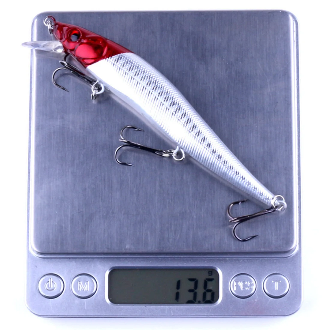 

Hot 1PCS 14cm 23g Minnow Fishing Lures Wobbler Hard Baits Crankbaits ABS Isca Artificial Lure For Bass Pike Fishing Tackle