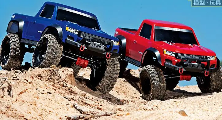 Неокрашенный SP4 4X4 наборы RC 1/10 масштаб F-150 внедорожный кралер грузовик совместимый RCW4D TF2 Mojave Hilux TOYOTA SCX10 LC70 TRX4