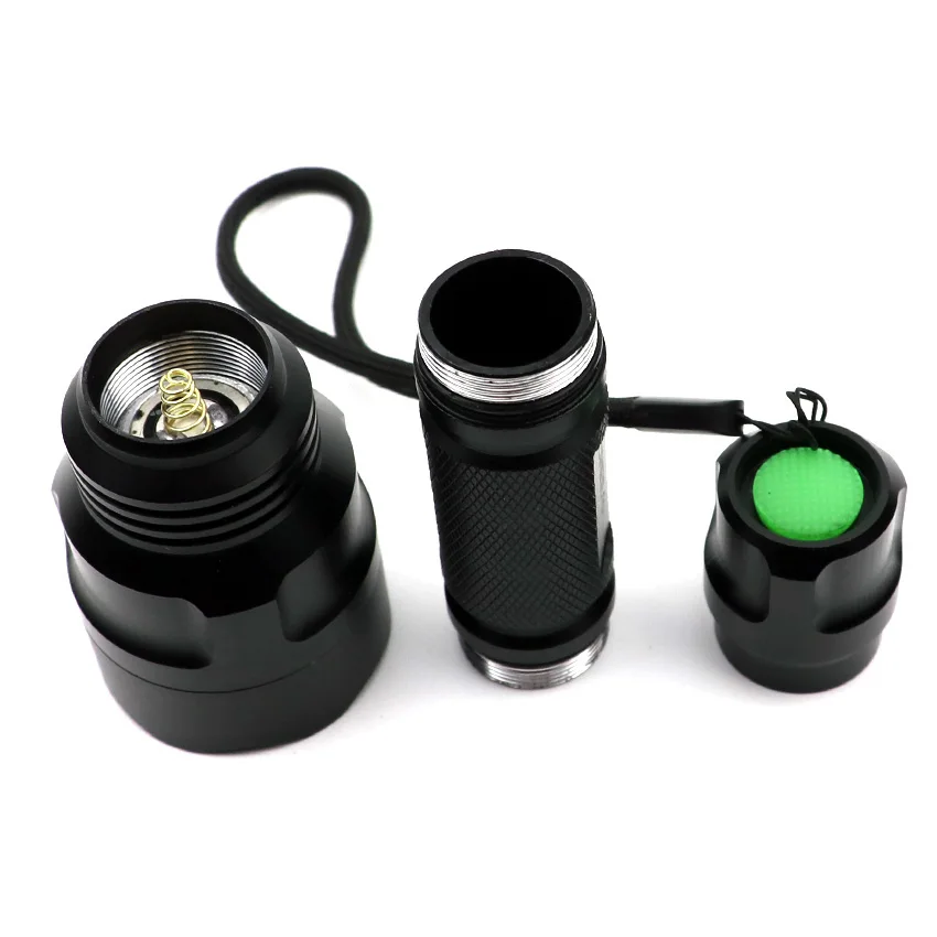 Светодиодный фонарик C8 T6 Q5 L2 белый зеленый красный свет уличсветильник фонарь