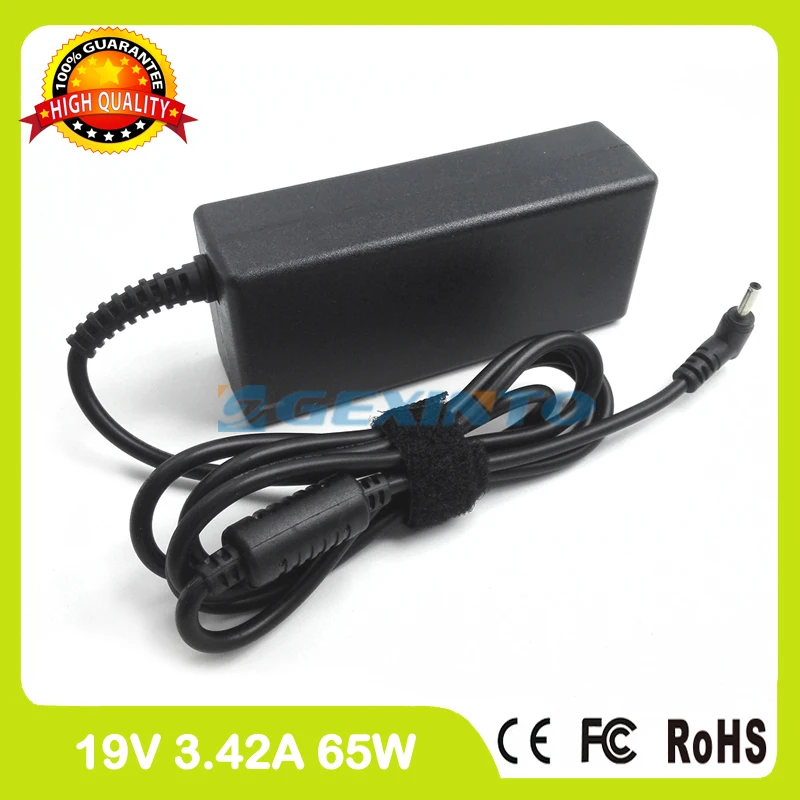 Адаптер питания переменного тока 19 в а 65 Вт зарядное устройство для ноутбука Acer