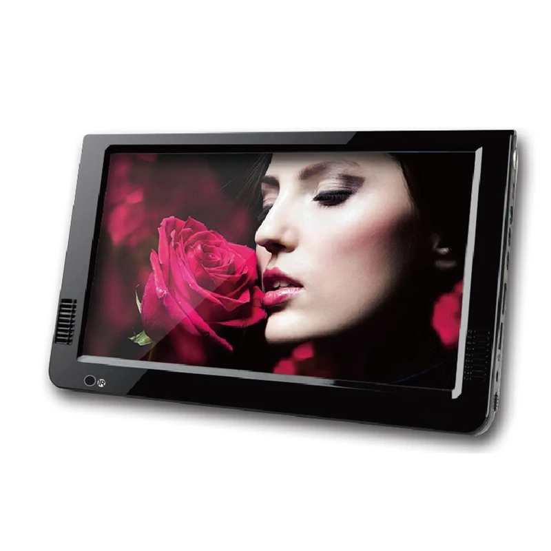 Black Портативный 1080P Hd Pvr цифровой аналоговый Мини ТВ автомобильный тв Поддержка Usb - Цвет: Black