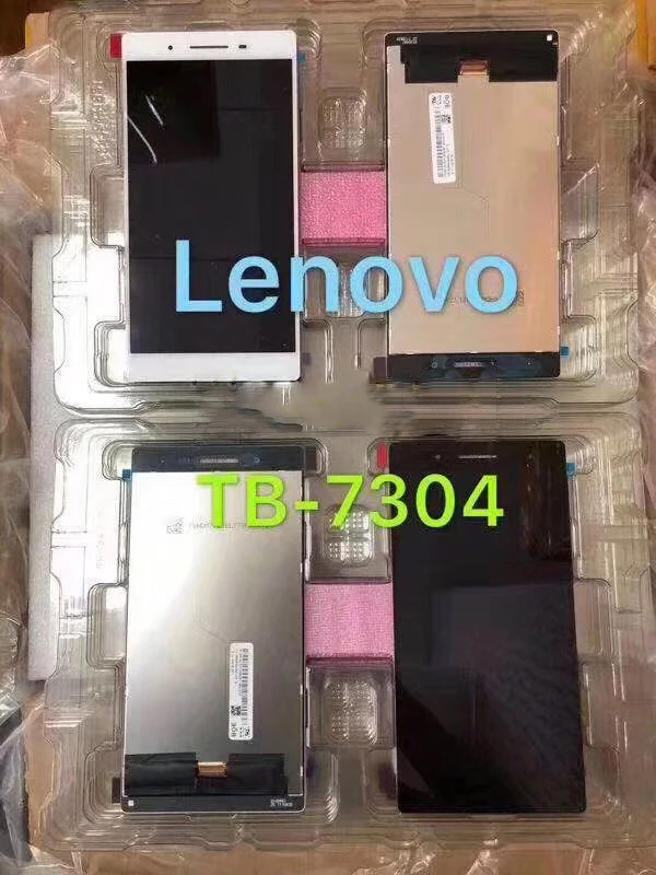 " для lenovo Tab 4 эфирный TB-7304i lcd Tab 4 TB-7304X TB-7304F дисплей и кодирующий преобразователь сенсорного экрана в сборе
