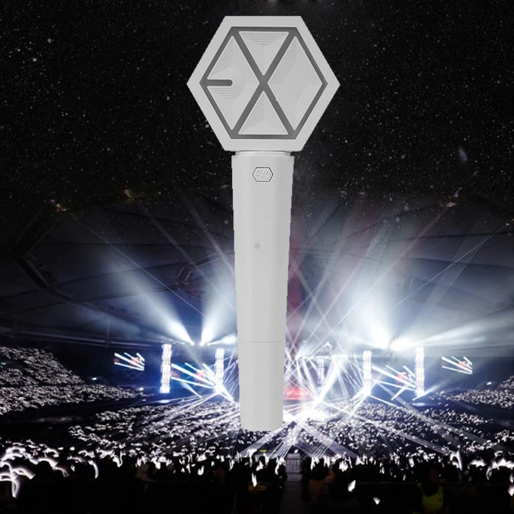 EXO освещение концертов палка Sehun вентиляторы поддержка светящийся светильник палка Kpop Подарочная Коллекция фигурка игрушка события вечерние принадлежности
