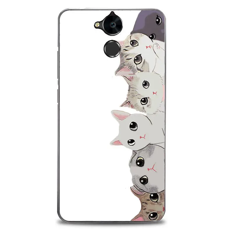 Blackview P2 Lite Back Cover Case Five colors Hard PC Protective Shell For 5.5 inch smart mobile phone |