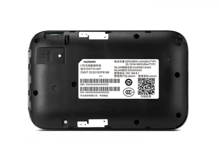 Открыл huawei E5771 E5771h-937 9600 mAh Мощность банк 4G LTE Беспроводной маршрутизатор модем мобильного доступа карман автомобилей, Wi-Fi PK e5577 E5786