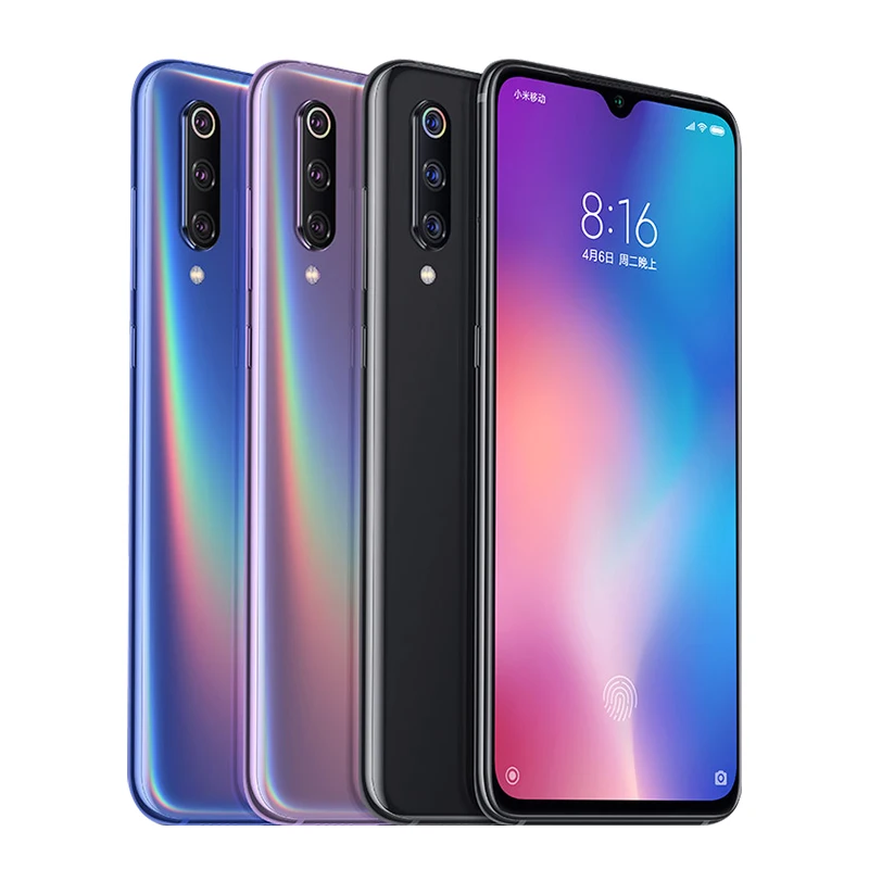 Глобальная версия Xiaomi mi 9 смартфон 6 39 дюймов ГБ ОЗУ 64 Гб ПЗУ Восьмиядерный