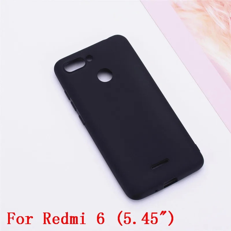 Xiaomi Redmi 6A чехол Redmi 6 Чехол Мягкий силиконовый кожаный чехол-книжка с бумажником чехол на Coque для Xiomi Redmi Сяомэй Redmi 6A 6 A a6 телефон чехол s