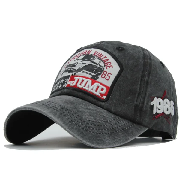 black Xlamulu бейсболка s шапки для мужчин Casquette Брендовая женская бейсболка s мытая кость мужская шляпа водителя грузовика Gorras письмо прыжок Черная кепка - Цвет: black