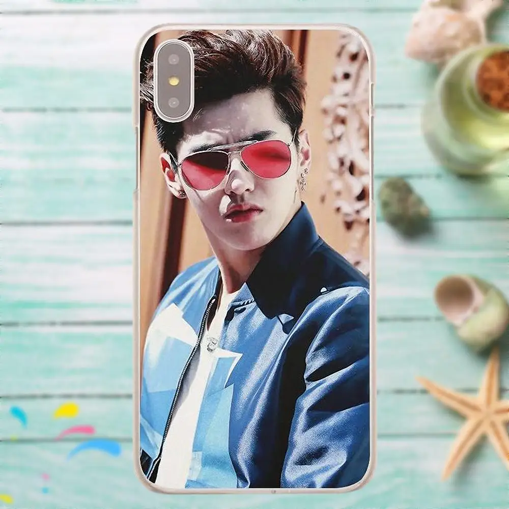 Kris Wu Luhan Soft Capa Case For Apple iPhone 4 4S 5 5C SE 6 6S 7 8 Plus X LG G3 G4 G5 G6 K4 K7 K8 K10 V10 V20 | Мобильные телефоны