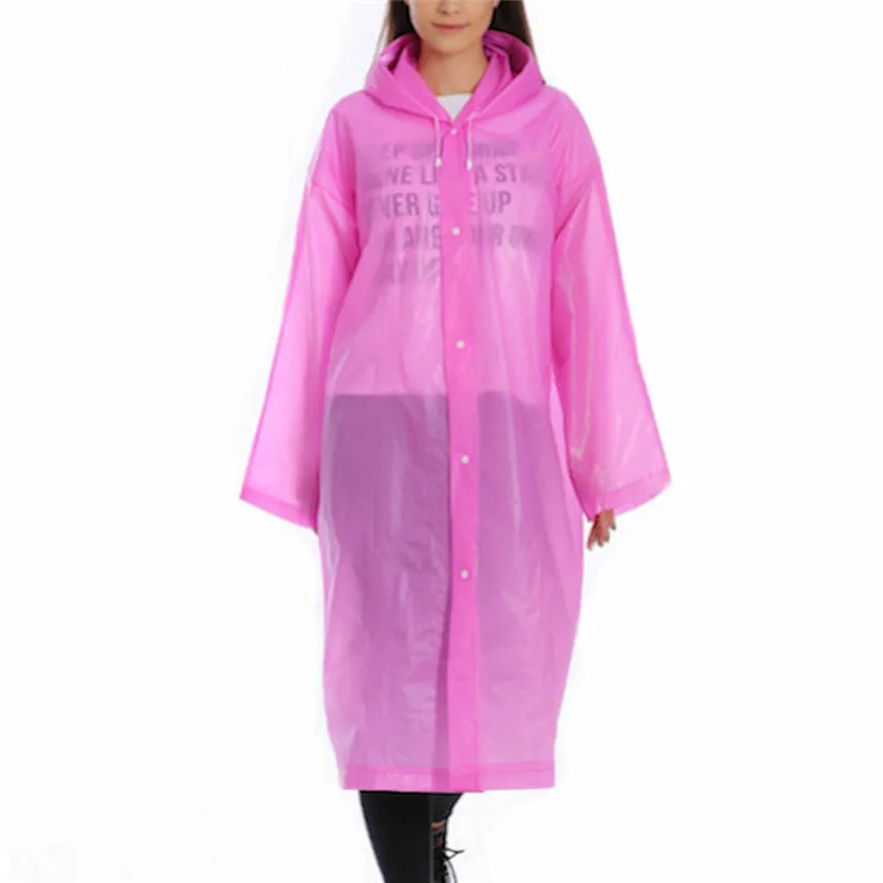 Водонепроницаемая куртка с капюшоном для мужчин и женщин дождевик пончо