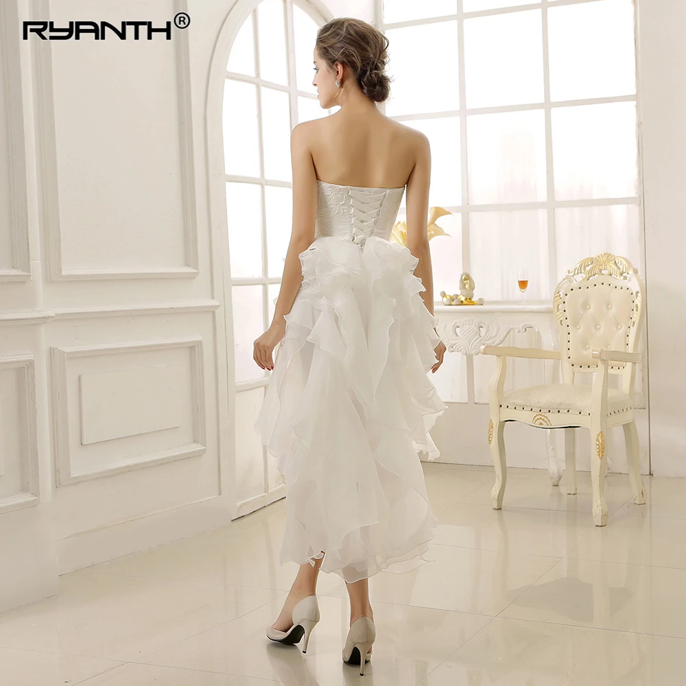 Милое Свадебное платье со съемным шлейфом Новое поступление 2019 свадебные платья