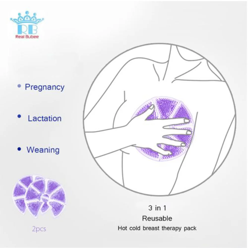 Real bubee двойной Электрический молокоотсос с молочной бутылкой Удобный USB PP BPA