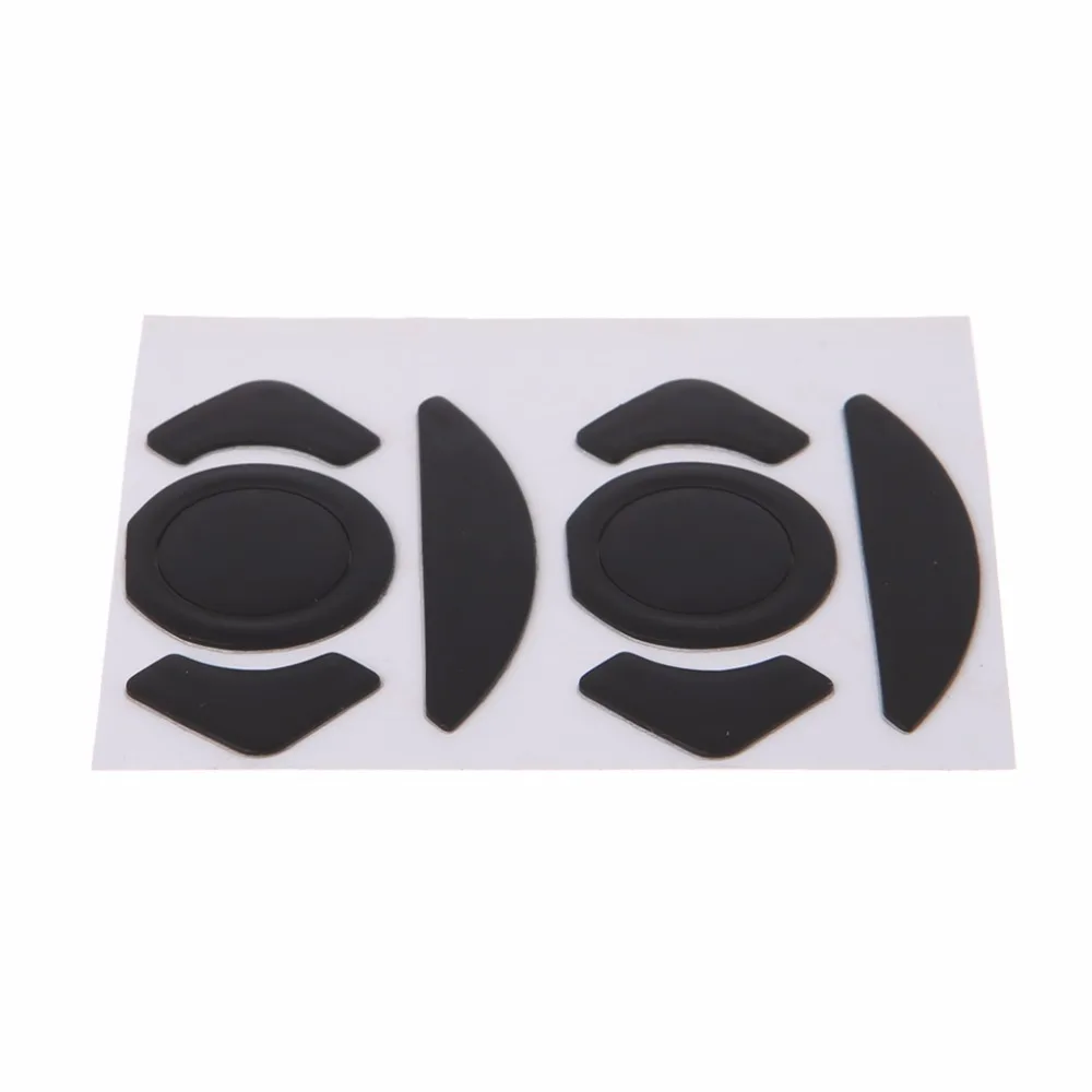 2 комплекта 0 6 мм толщина замена мыши Ноги коньки для Razer Mamba компьютерный ноутбук