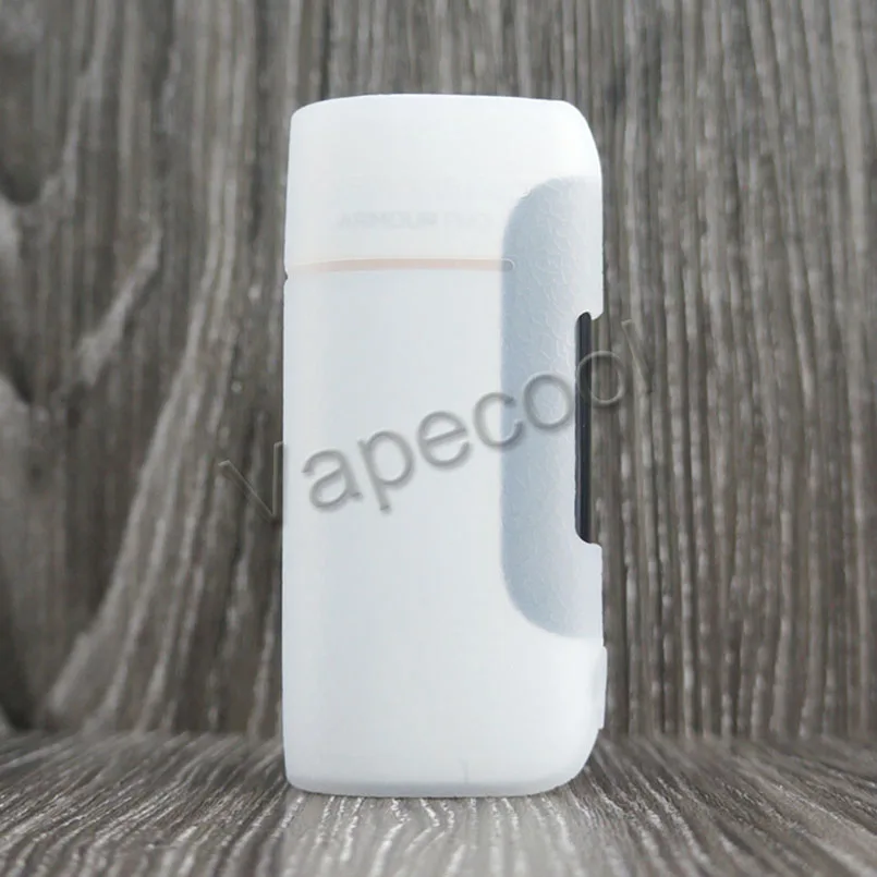 2 шт чехол с текстурой для Vaporesso Armour Pro 100W Kit Vape Box mod shield Silicone Skin Warp Gel нескользящий - Цвет: clear enclosure