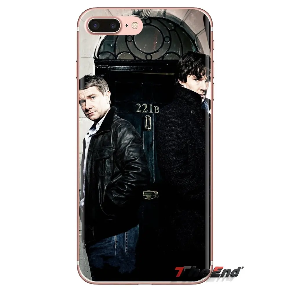 Для Huawei Mate Honor 4C 5C 5X 6X 7 7A 7C 8 9 10 8C 8X 20 Lite Pro мягкие прозрачные чехлы Чехлы 221B Sherlock Holmes tv