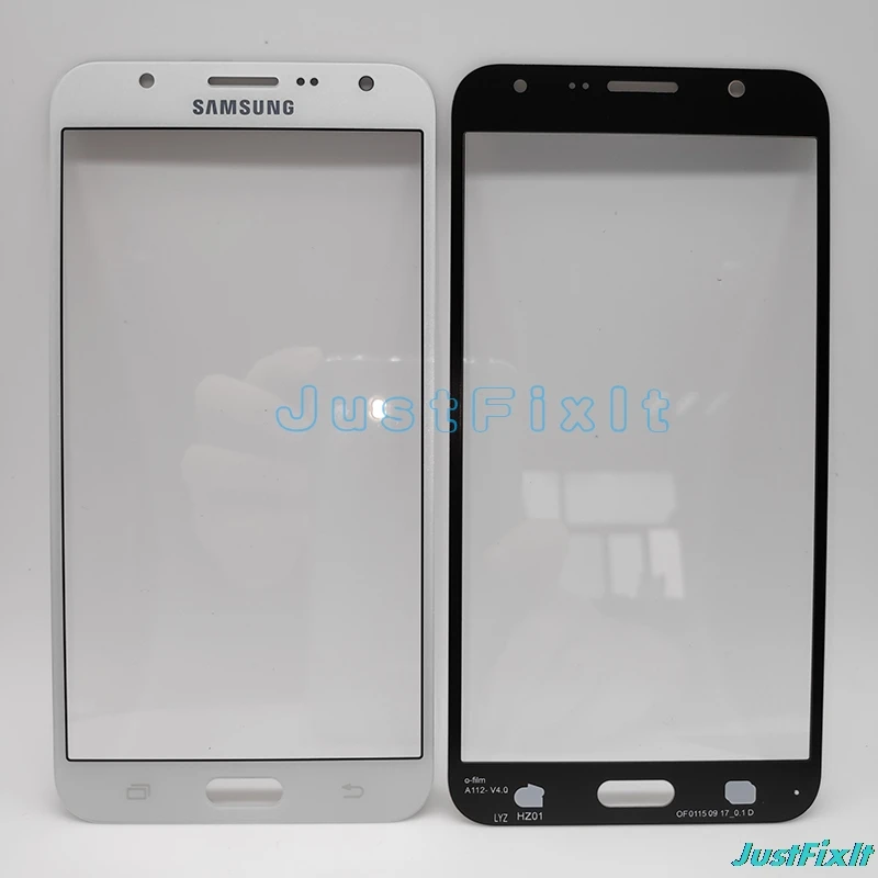 10 шт./лот для SAMSUNG Galaxy J7 Pro 2017 J730 J730F ЖК дисплей сенсорный экран передняя внешняя