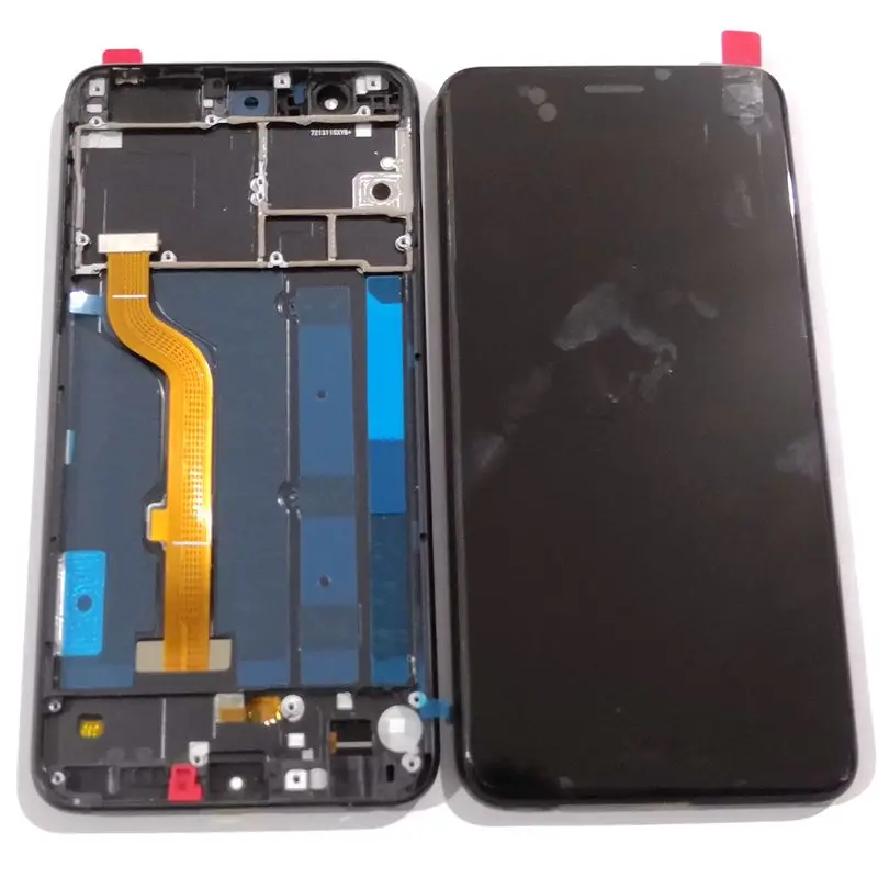 ЖК экран 5 2 дюйма для Huawei Honor 8 дисплей с дигитайзером сенсорного экрана рамкой