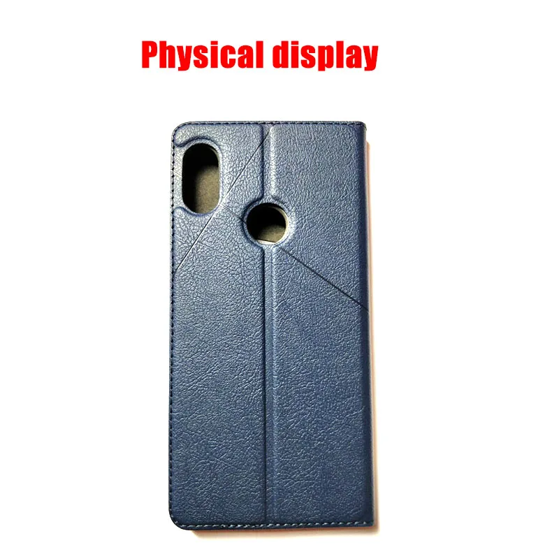 Для Xiaomi Redmi Note 5 Pro Чехол для Xiaomi Redmi Note 5 Pro силиконовый роскошный защитный чехол-книжка из искусственной кожи Mofi чехол для Xiaomi Redmi Note 5# разъемная застежка-молния VO