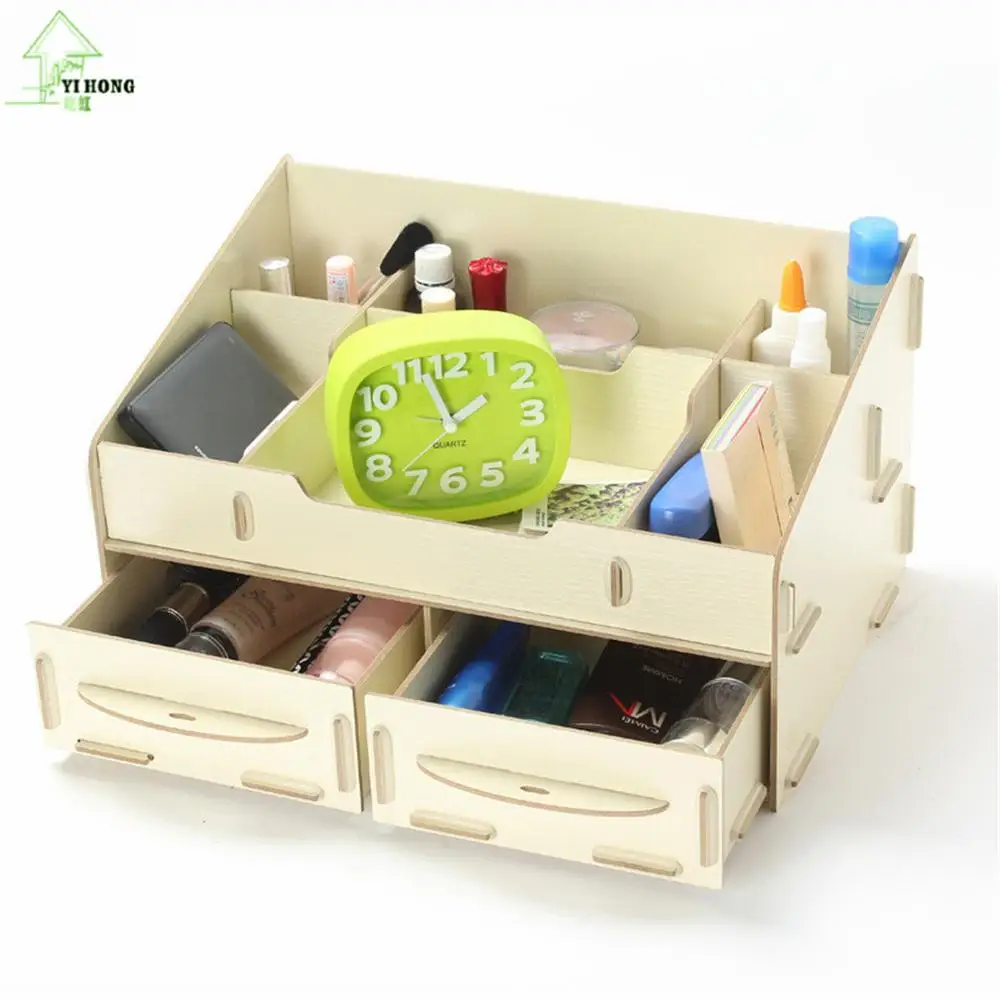 YIHONG DIY Косметическая ювелирные рабочего Коробка для хранения карандаш