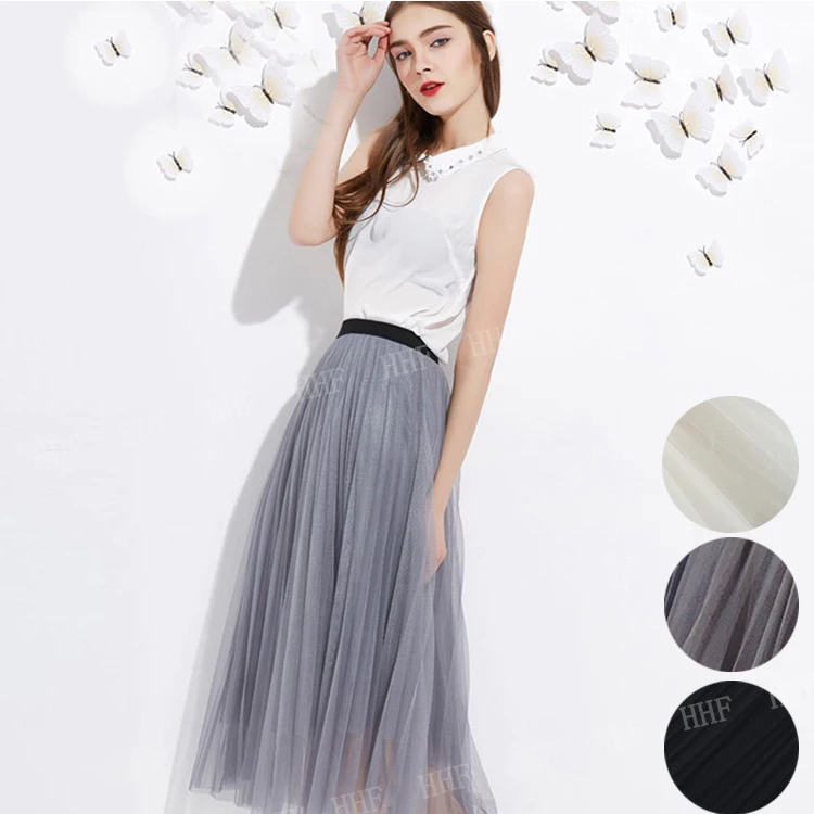 LEO & LIN однотонная серая черная белая микро жесткая искусственная пряжа для платья