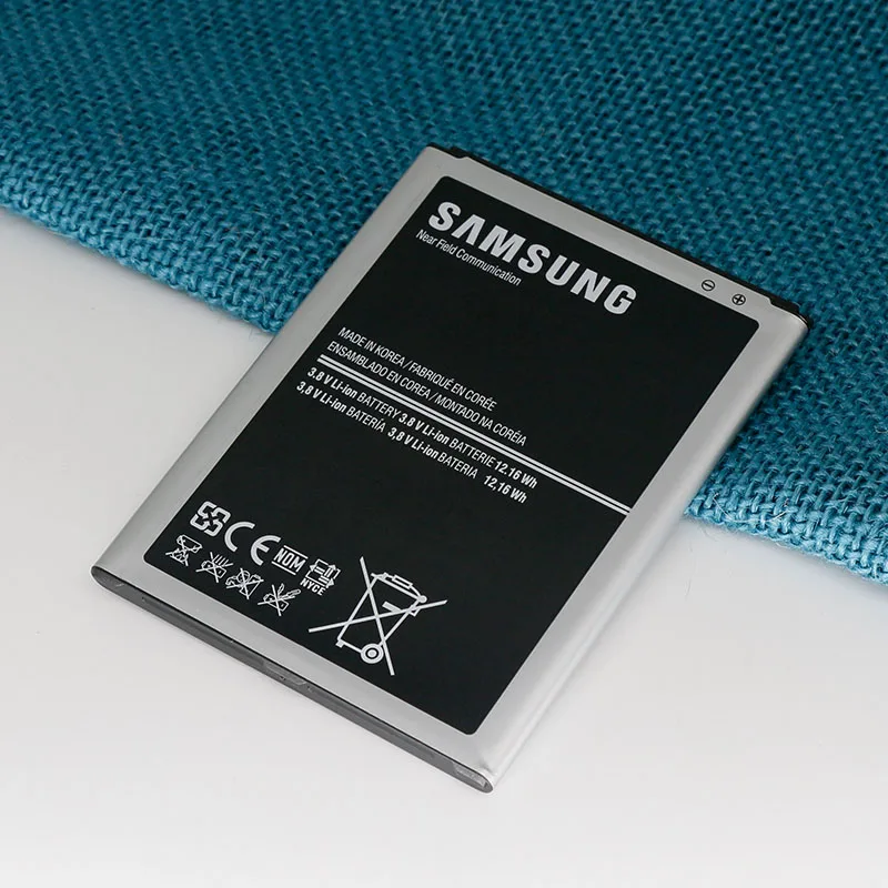 Оригинальная батарея Samsung Galaxy Mega 6 3 i9200 I9205 i527 P729 T2556 L600 3200 мА/ч B700BE с NFC|battery for