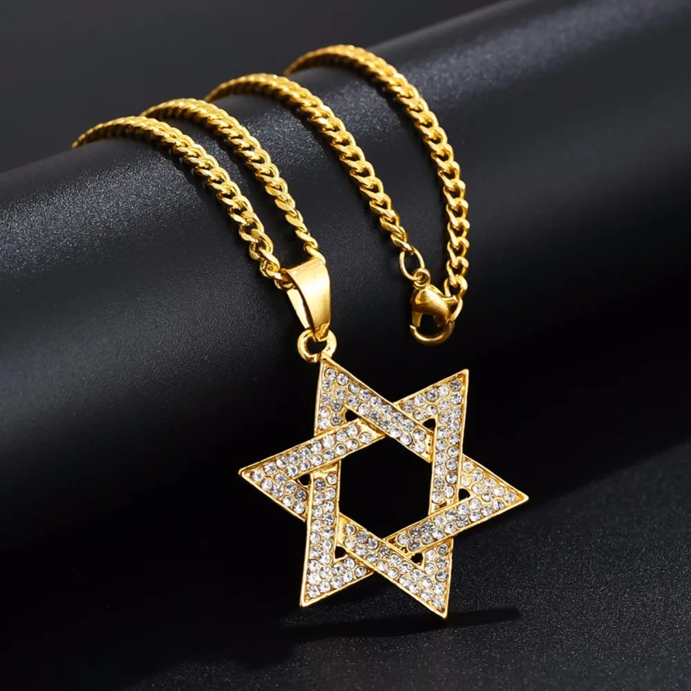 Еврейский маг Звезда Давида Ожерелье Мужчины/Женщины Bat Mitzvah подарок Израиль юdaica