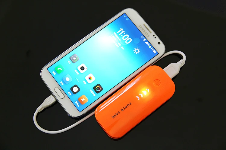 Power Bank 5600mAh USB External Mobile Backup Powerbank Battery for iPhone iPod iPad mobile Phone Universal Charger | Мобильные