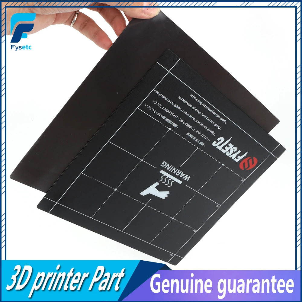 9 2 ''* 2'' винтовка Magnetik 235x235 мм Тепловая платформа в 1 с 3M клеем для