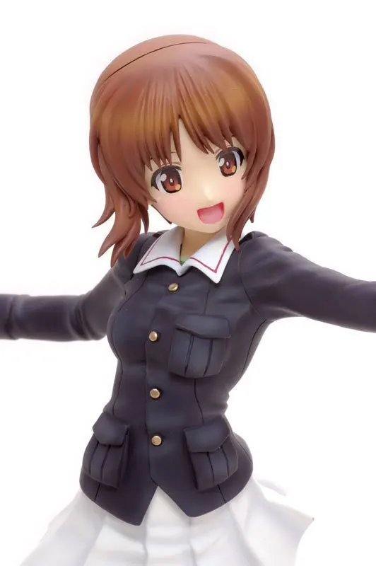 Экшн фигурка Nishizumi Miho GIRLS und PANZER коллекционная игрушка аниме милый электронный